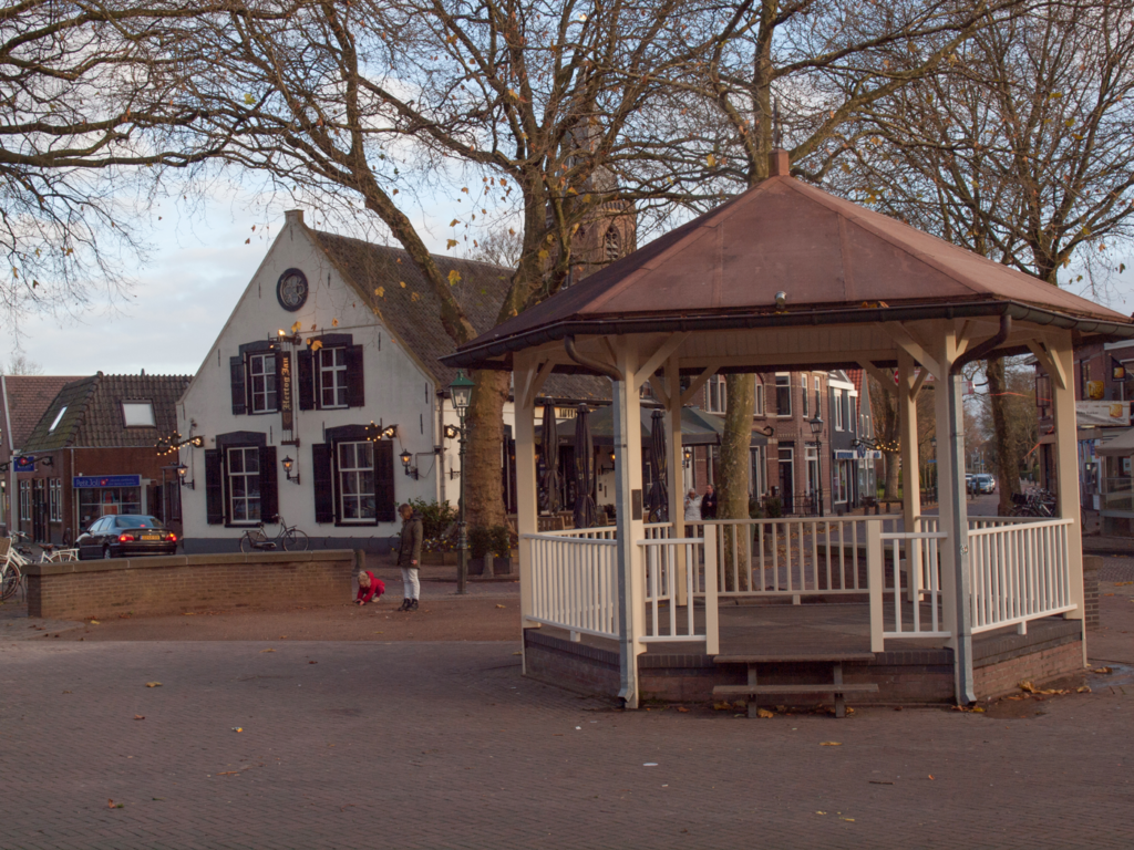 Houten Oude Dorp, het historische hart